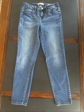 Calvin Klein Slim Fit Blue Stretch Skinny Jeans